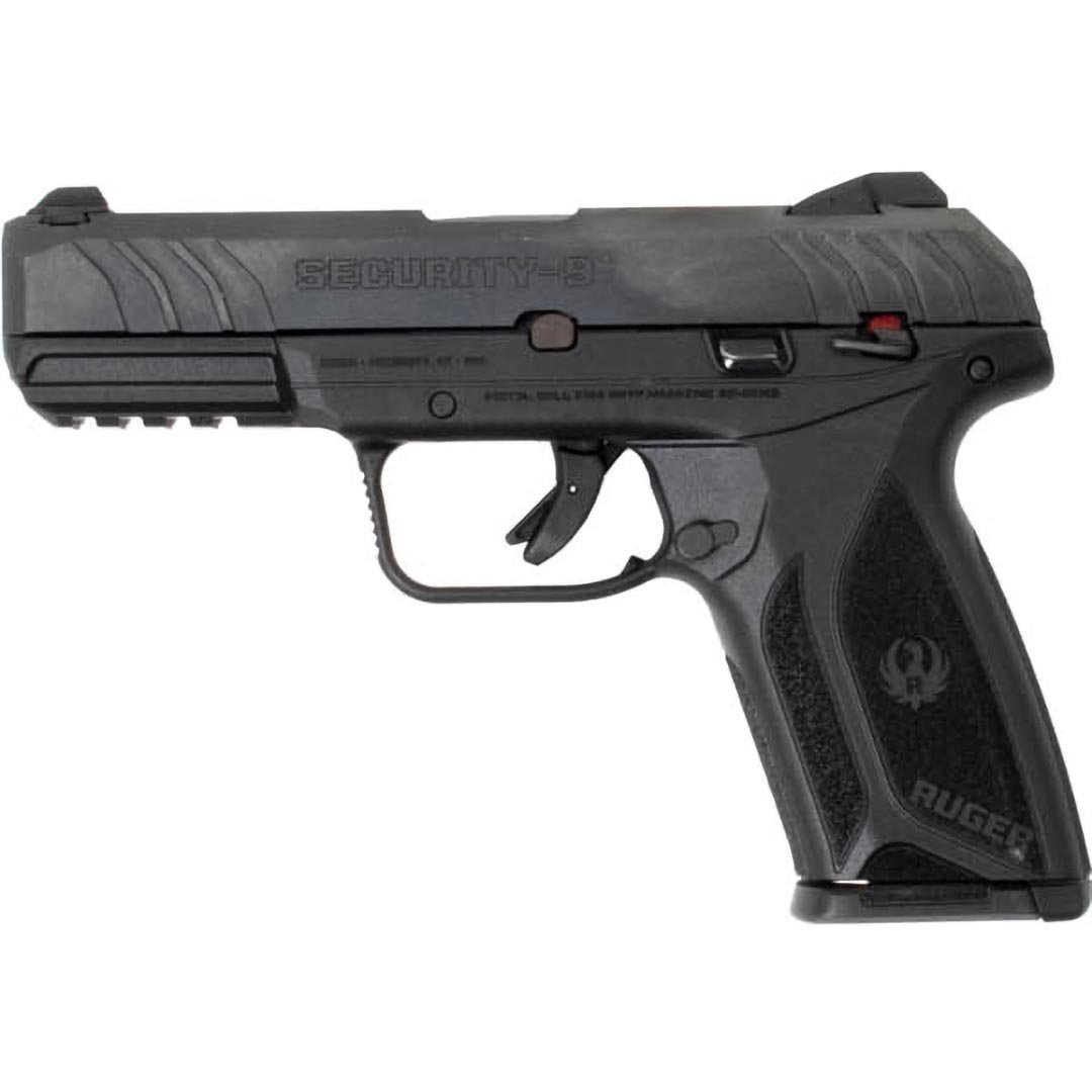 RUGER SECURITY-9 9mm luger (9x19 para)